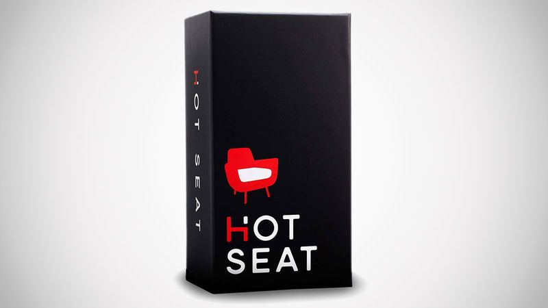 Story-Focused Party Games : Hot Seat Card Game