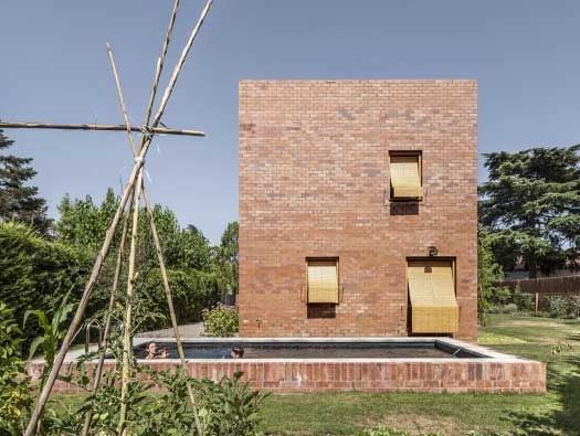 Minimalist Brick Abodes