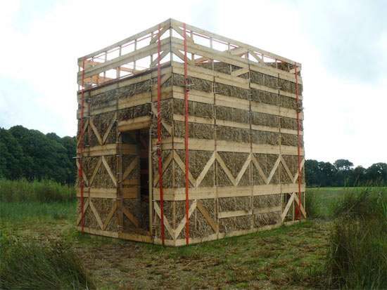 Hay Stack Houses