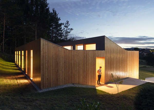 Minimalist Paneling Homes