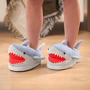 Fierce Shark Slippers