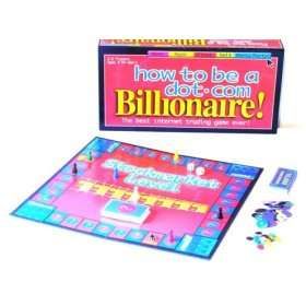 How To Be A Dot.Com Billionaire Boardgame