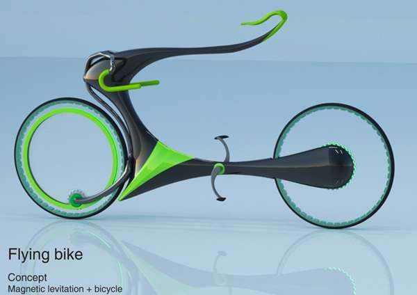 Gravity-Defying Bikes