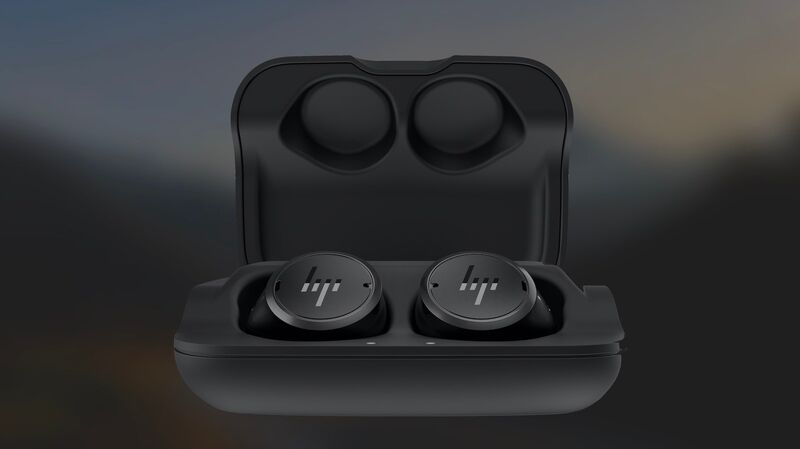 Personalized Audio Tuning Earbuds : HP Elite Wireless Earbuds