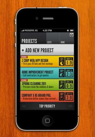 Color-Coding Agenda Apps