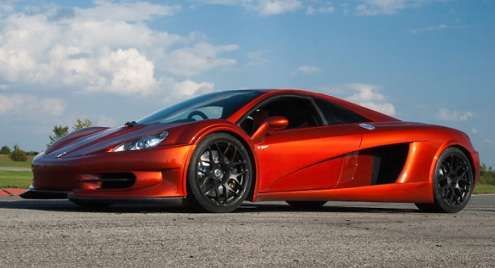 Red Hot Quebecois Supercars