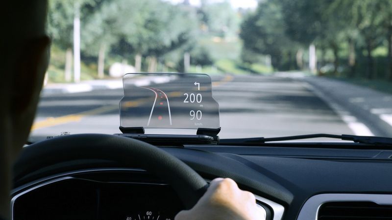 Affordable Heads-Up Displays