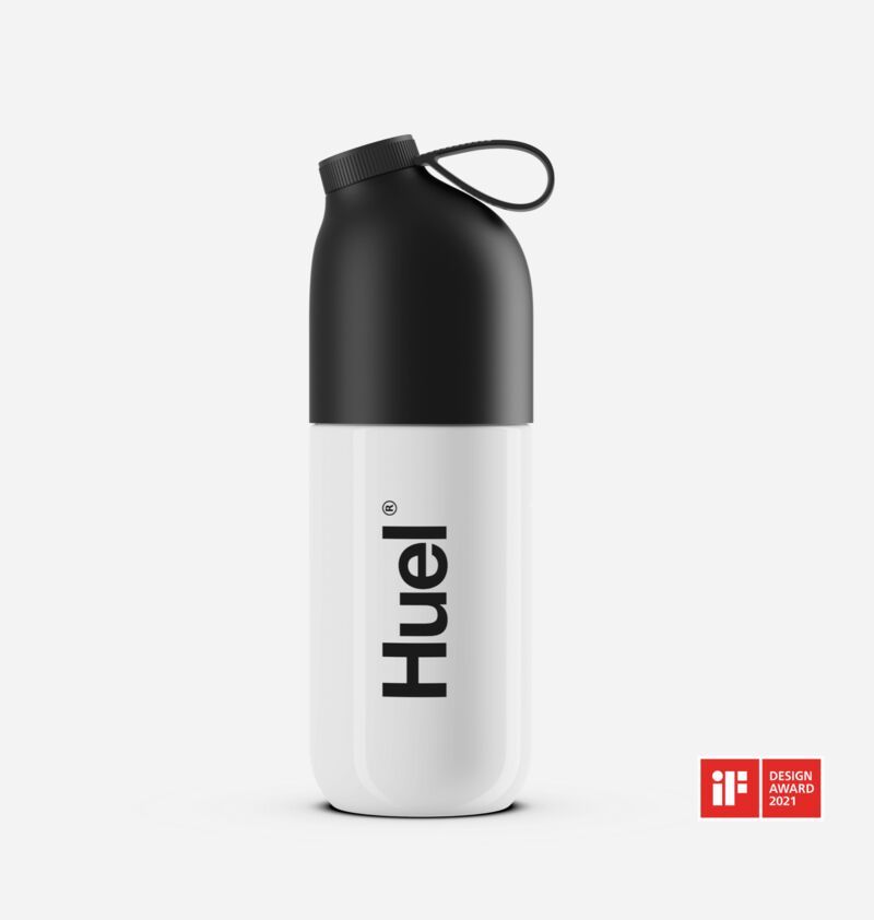 Huel Frosted Shaker bottle