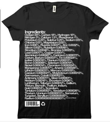 Human Ingredient T-Shirts