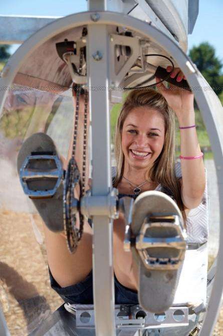 Human-Powered Monorails