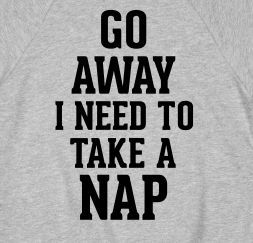 Grumpy Nap-Needing Tops