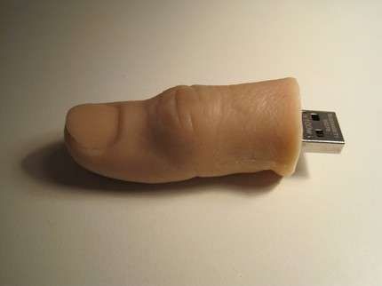 Finger Flash Drives