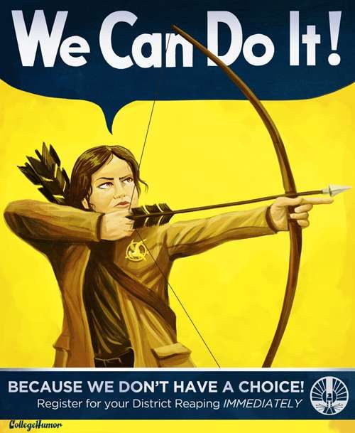 Teen Lit Propaganda Posters