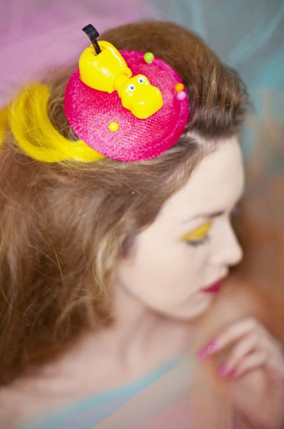 Nostalgic 90s Toy Hairpieces