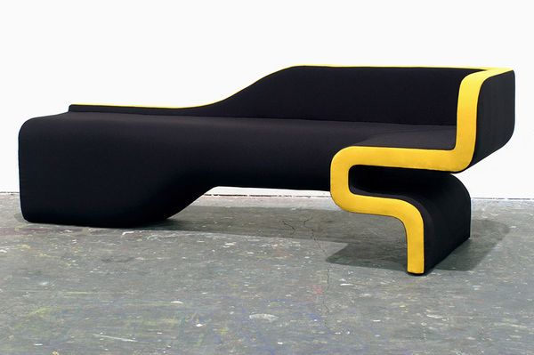 Groovy Asymmetrical Seating