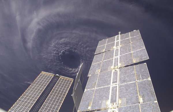 Storm Photography from Space