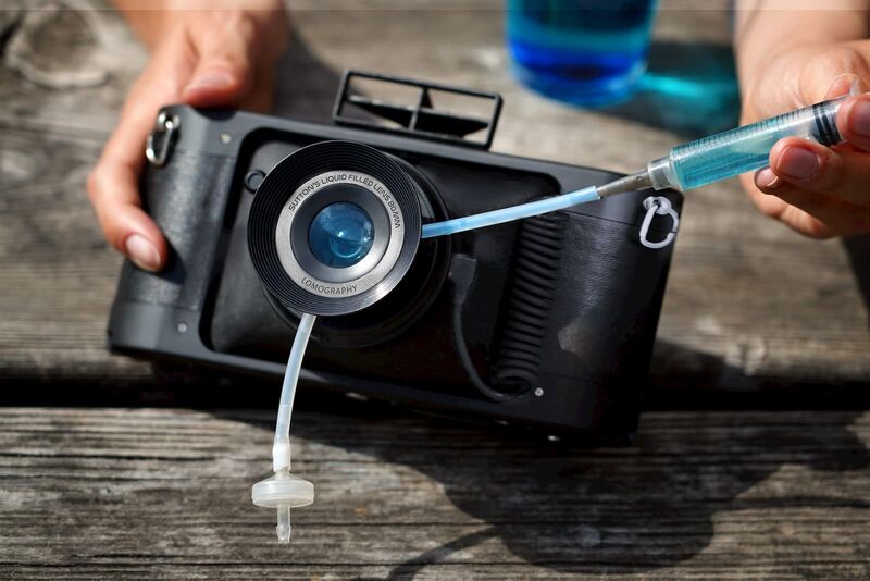 Liquid-Filled Camera Lenses