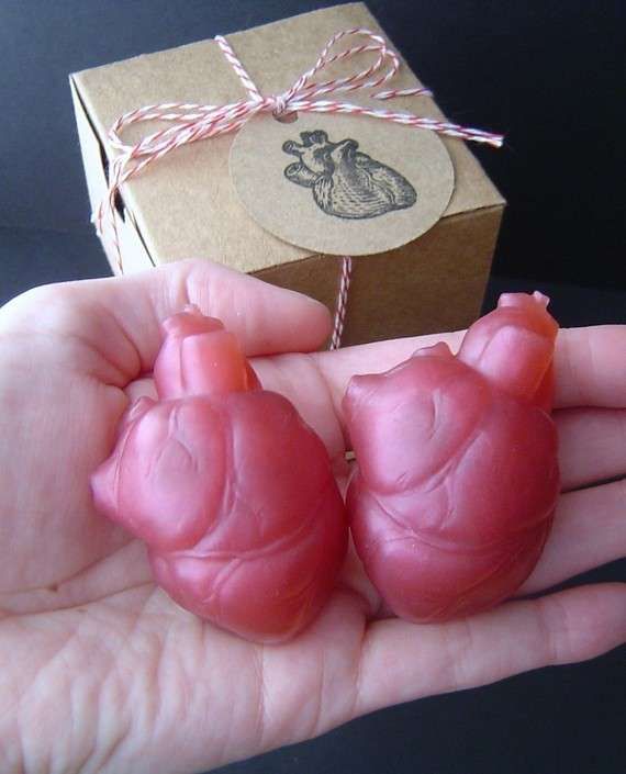 Anatomical Organ Soaps