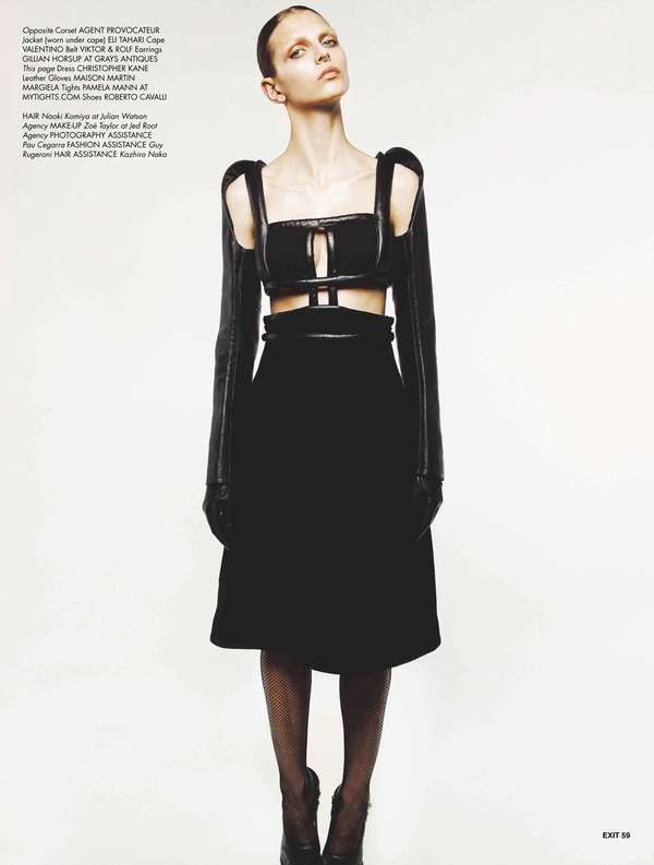 Glamorous Grunge Editorials