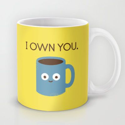 Humorous Coffee Addict Mugs
