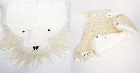 Imposter Animal Fur Decor