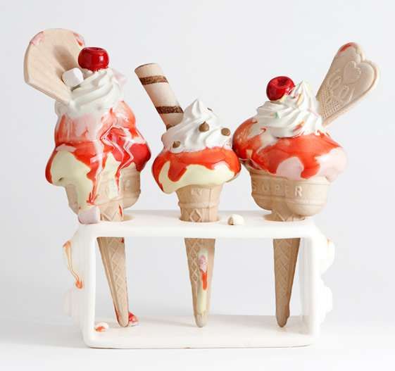 Porcelain Dessert Designs