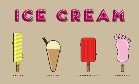 Popsicle-Cataloguing Infographics