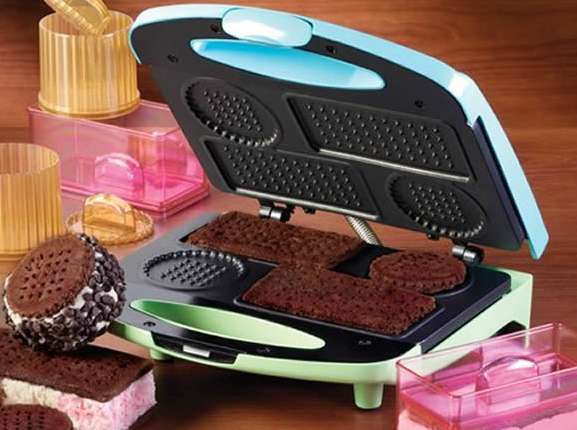 Ice cream sandwich press sale