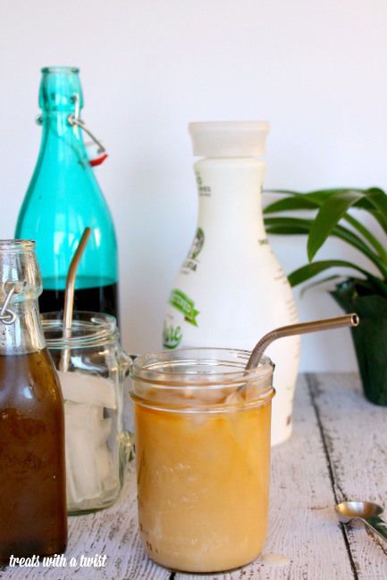 Floral Iced Coffee Blends