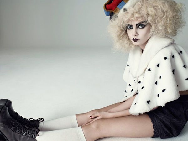 Clown Couture Editorials