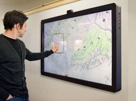 Wall-Mounted Super Tablets