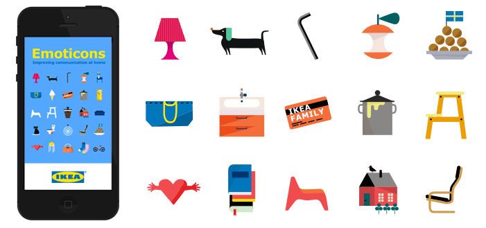 Furniture Branded Emojis