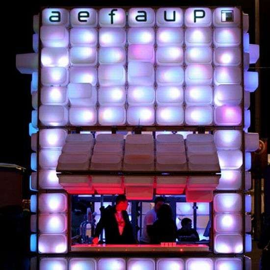 Upcycled Rave Bars