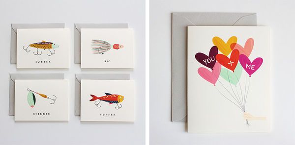 Kitschy Celebratory Cards