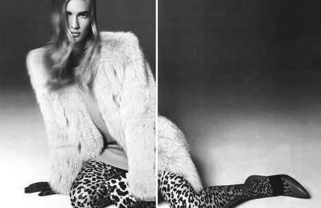 Laid-Back Leopard Editorials