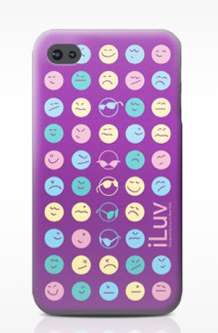 Emoticon iPhone Cases