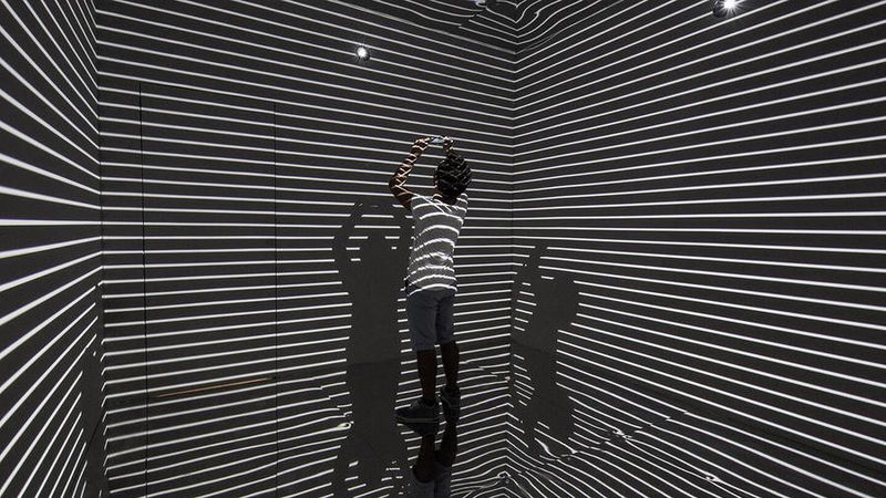 Immersive Light Installations