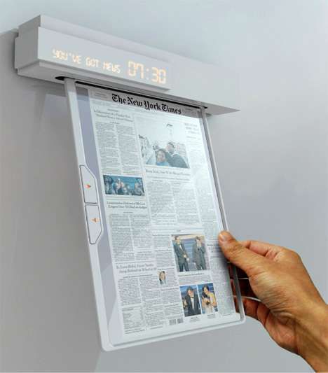 Paperless Newspapers