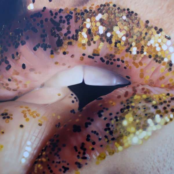 Hyperrealistic Lip Paintings