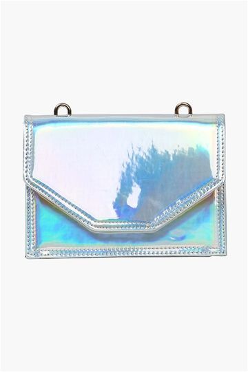 Chic Holographic Satchels