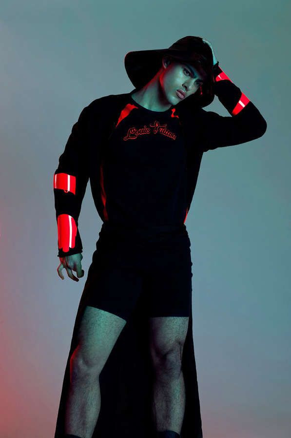 Sci-Fi Sportswear Editorials