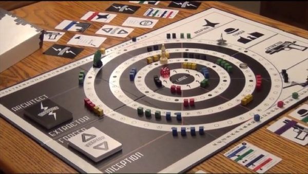 Dream Heist Board Games