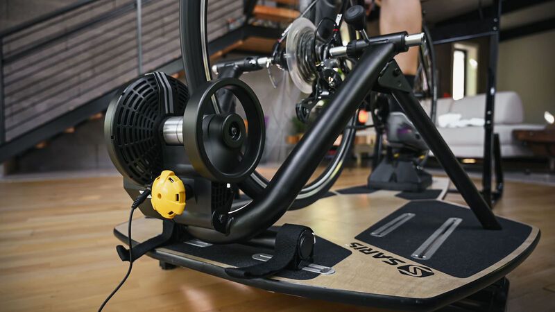 Electromagnetic discount bike trainer