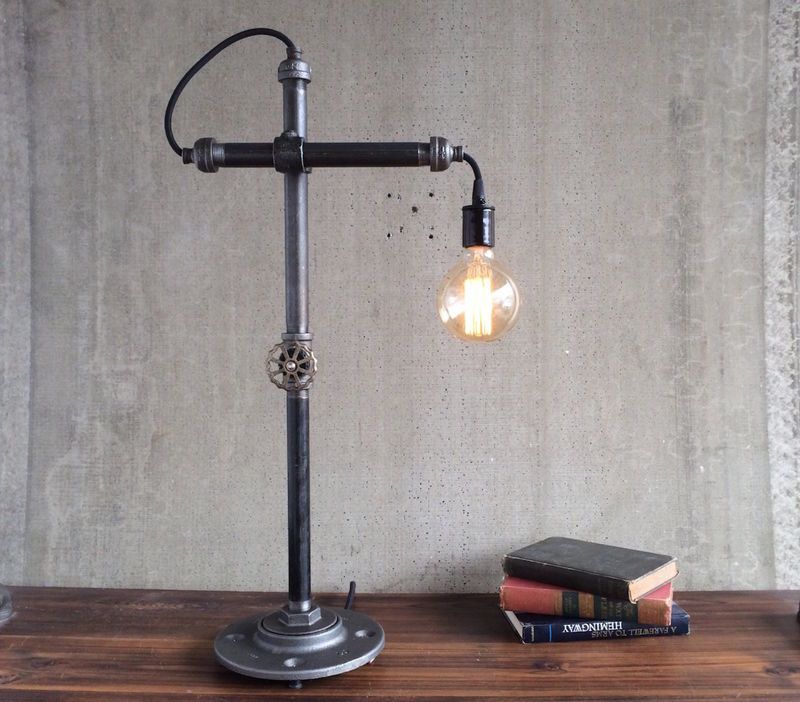 Bare Bulb Desk Lamps