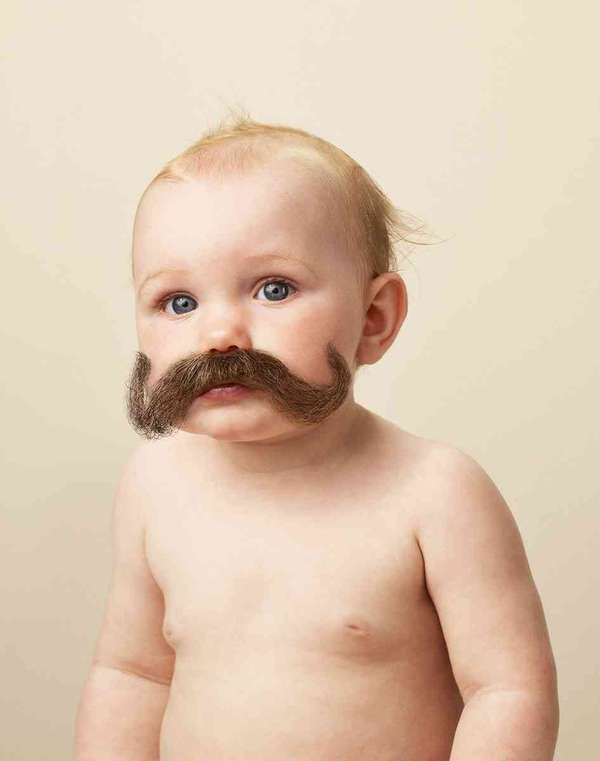 16 Infant Facial Hair Innovations