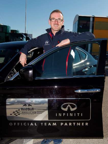 Andreas Sigl, Global Director, Infiniti Formula 1 (INTERVIEW)