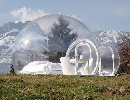Transparent Luxury Tents