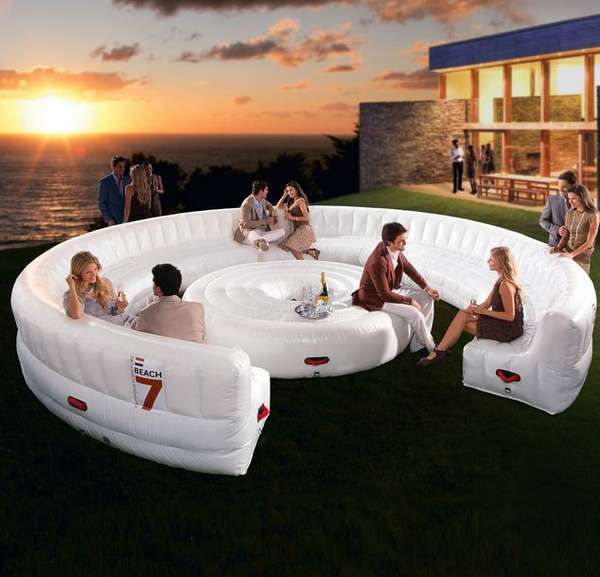 Bouncy Castle Lounge Furniture