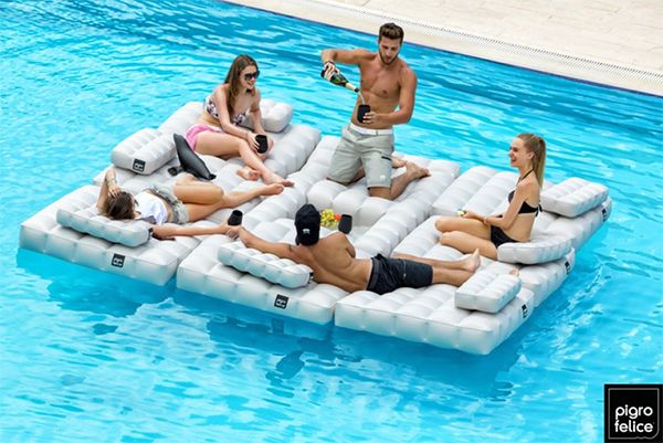 Modular Inflatable Seating