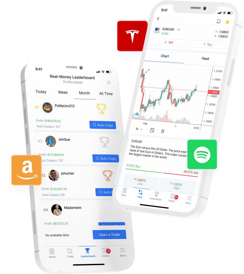 Influencer-Involved Investing Apps